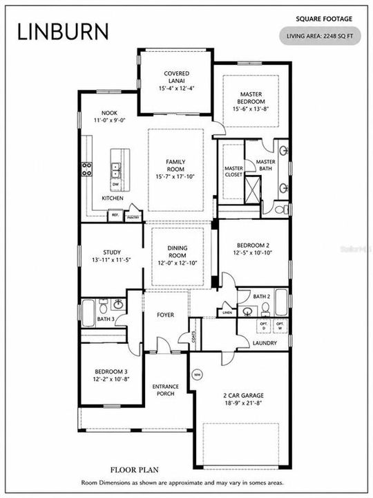 For Sale: $575,000 (3 beds, 3 baths, 2260 Square Feet)