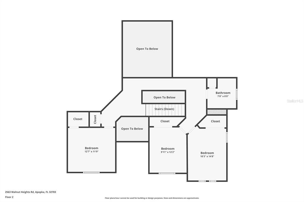 На продажу: $535,000 (4 спален, 2 ванн, 2593 Квадратных фут)