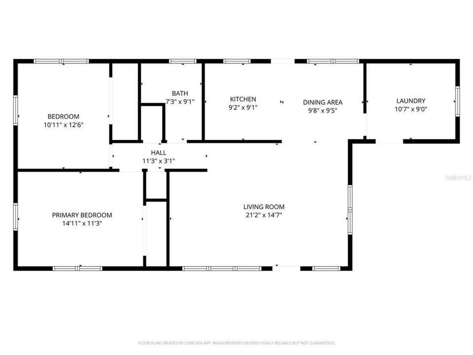Activo con contrato: $349,000 (2 camas, 1 baños, 1000 Pies cuadrados)