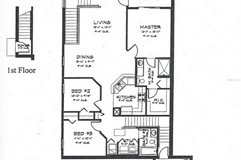 For Sale: $299,500 (3 beds, 2 baths, 1427 Square Feet)