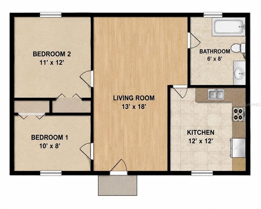 En Venta: $350,000 (5 camas, 0 baños, 1500 Pies cuadrados)