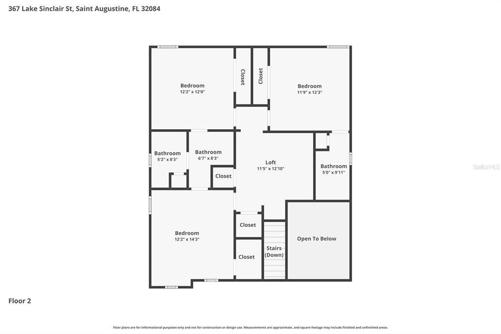 For Sale: $499,000 (4 beds, 3 baths, 2265 Square Feet)