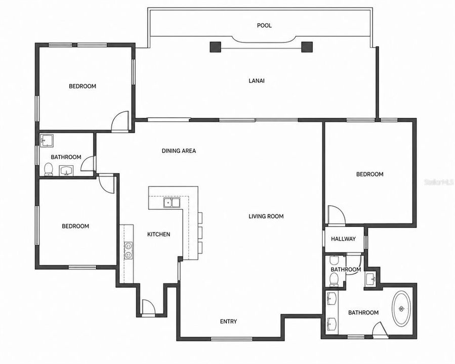 For Sale: $589,000 (3 beds, 2 baths, 1811 Square Feet)