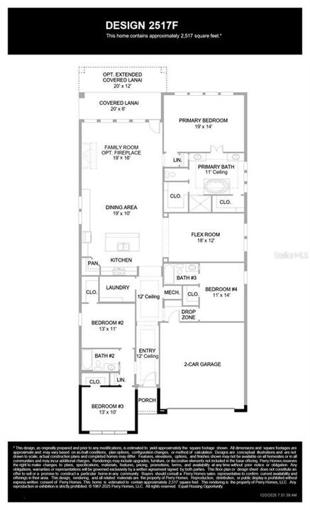 Activo con contrato: $569,900 (4 camas, 3 baños, 2517 Pies cuadrados)