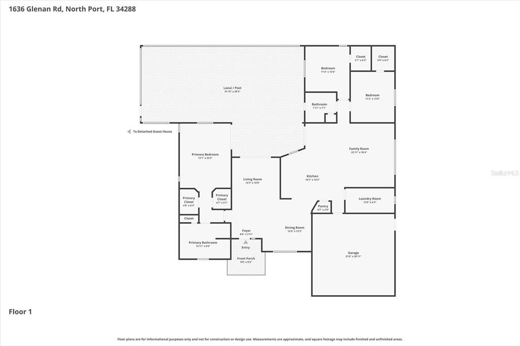 En Venta: $829,000 (4 camas, 3 baños, 2492 Pies cuadrados)