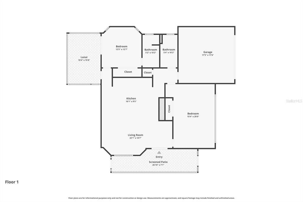 Под контрактом: $389,500 (2 спален, 2 ванн, 1128 Квадратных фут)