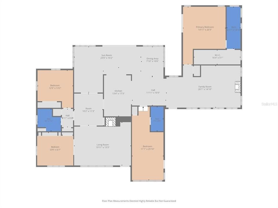 Active With Contract: $759,000 (4 beds, 3 baths, 2973 Square Feet)