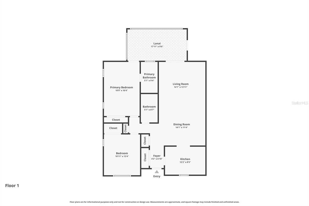 На продажу: $197,500 (2 спален, 2 ванн, 1077 Квадратных фут)