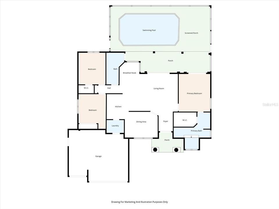 Под контрактом: $470,000 (3 спален, 2 ванн, 1715 Квадратных фут)
