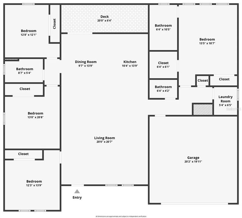 Active With Contract: $319,900 (4 beds, 2 baths, 1955 Square Feet)
