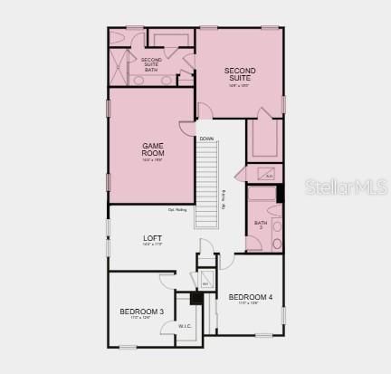 На продажу: $595,951 (4 спален, 3 ванн, 2582 Квадратных фут)