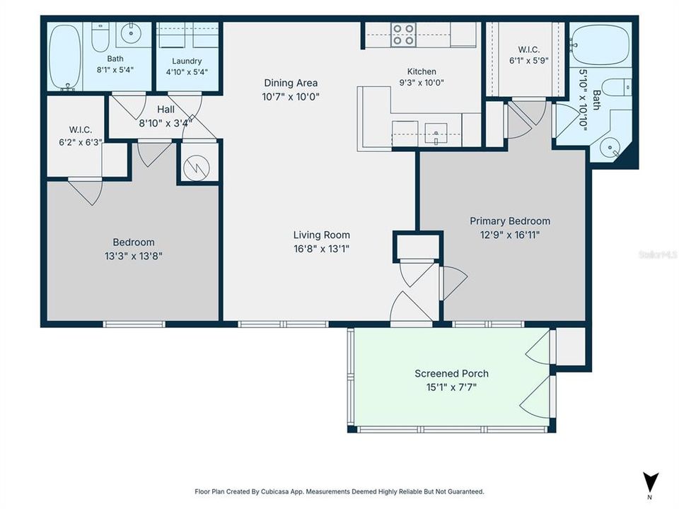 En Venta: $224,000 (2 camas, 2 baños, 1048 Pies cuadrados)