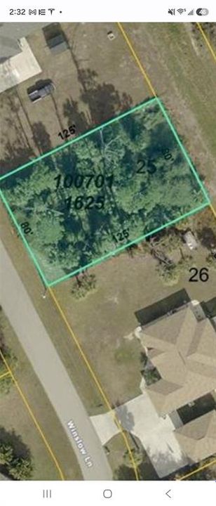 Vendido Recientemente: $15,000 (0.23 acres)