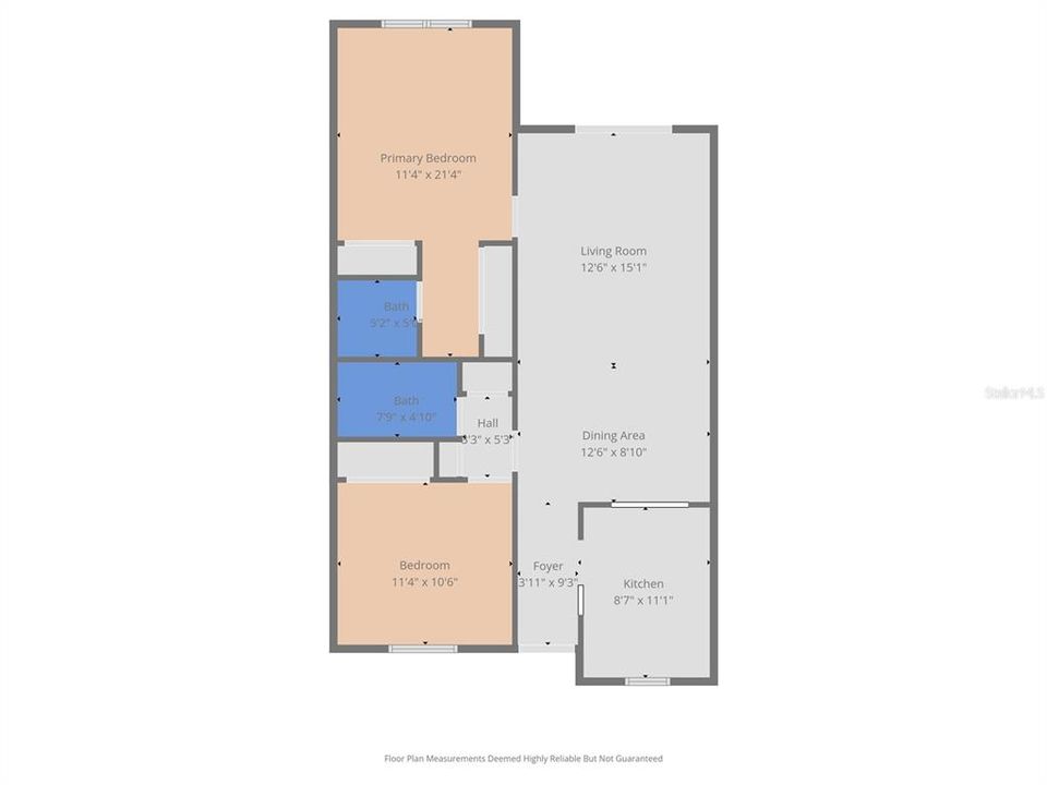 En Venta: $200,000 (2 camas, 2 baños, 925 Pies cuadrados)
