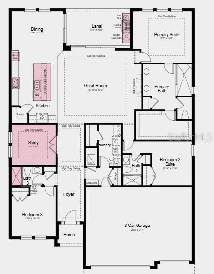 En Venta: $1,166,959 (3 camas, 3 baños, 2475 Pies cuadrados)