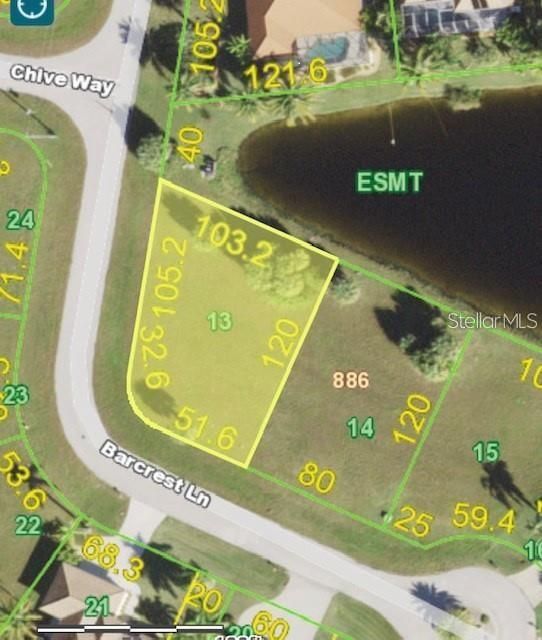 На продажу: $65,000 (0.24 acres)