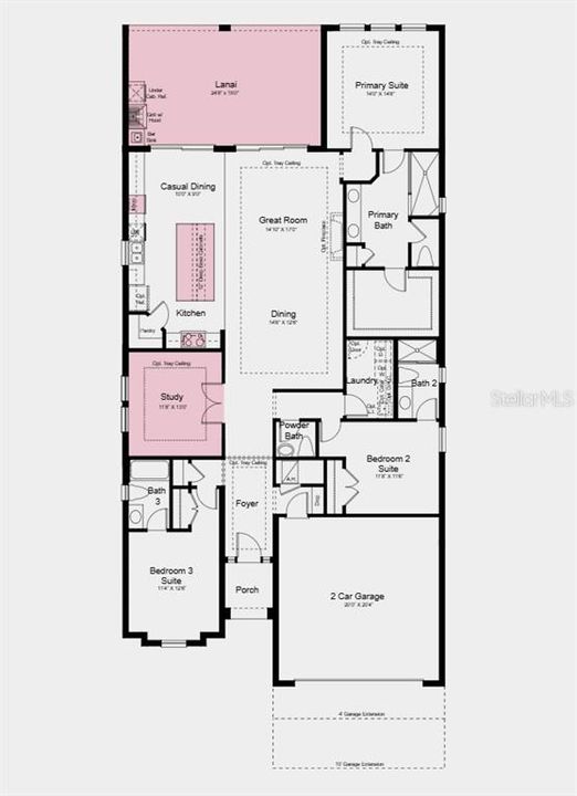 En Venta: $1,018,040 (3 camas, 3 baños, 2306 Pies cuadrados)