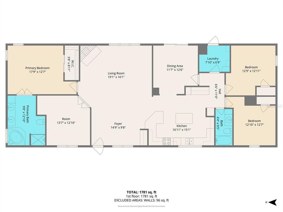 En Venta: $219,900 (4 camas, 2 baños, 1890 Pies cuadrados)