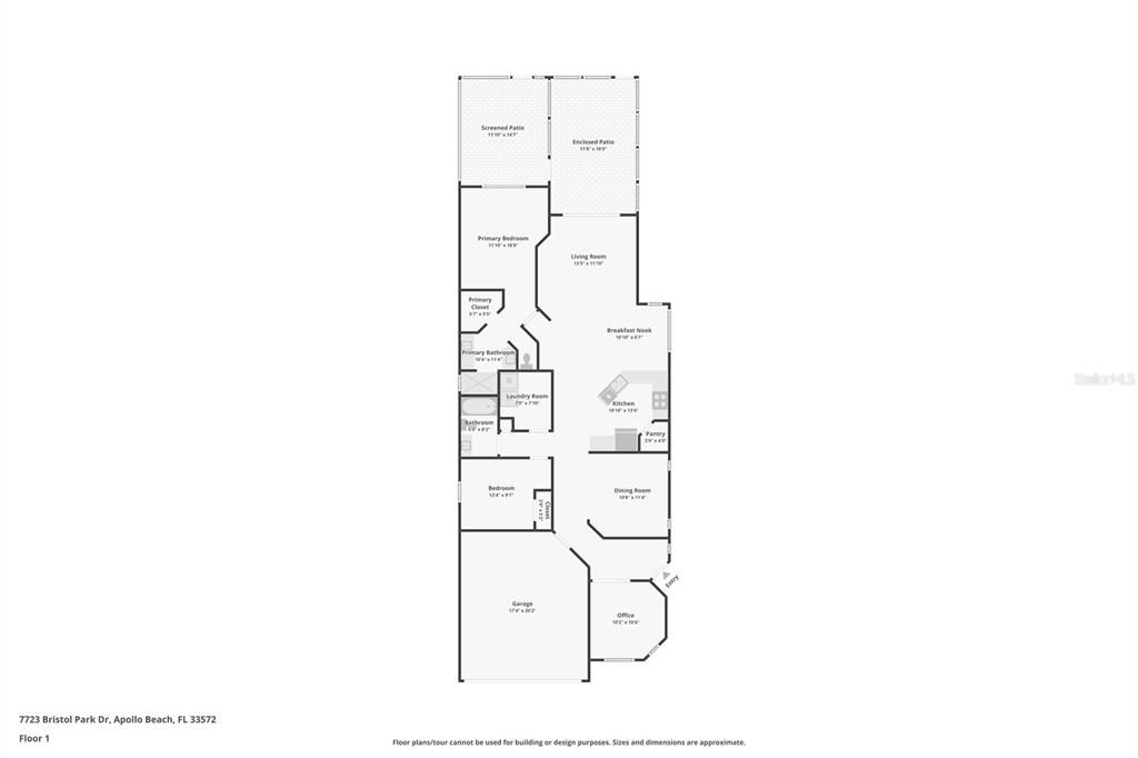 Active With Contract: $270,000 (3 beds, 2 baths, 1530 Square Feet)