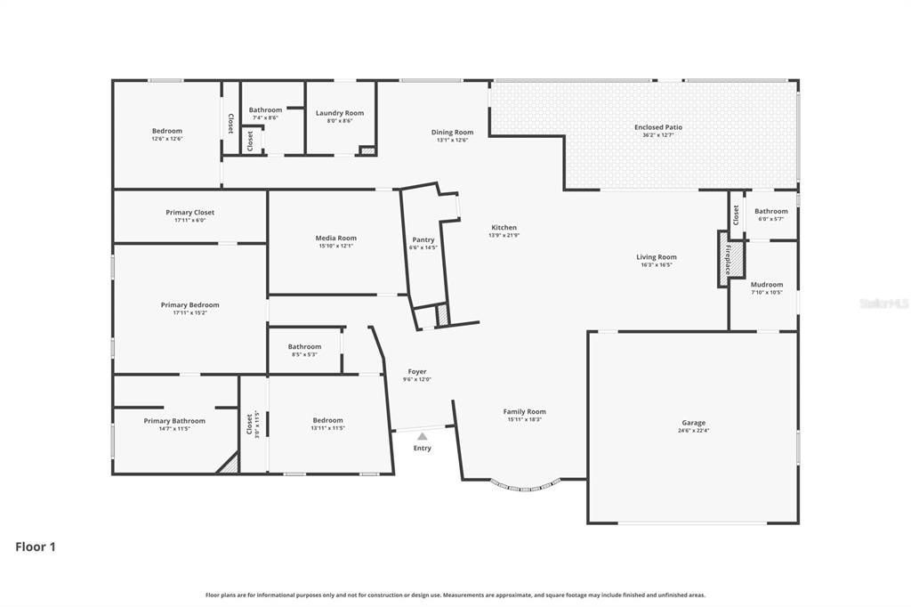 For Sale: $700,000 (3 beds, 3 baths, 3371 Square Feet)