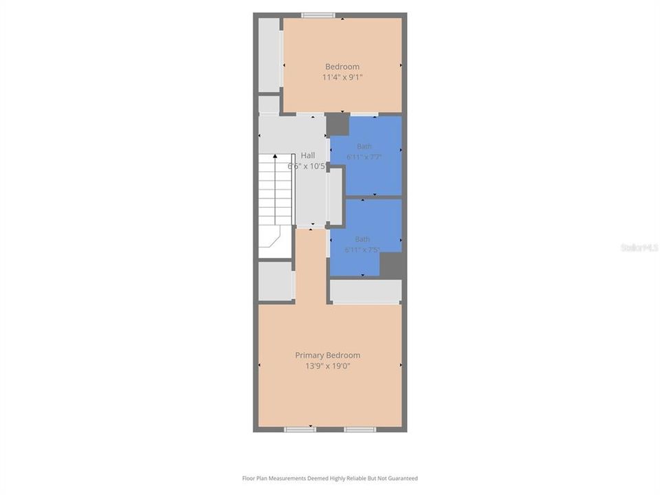 For Sale: $175,000 (2 beds, 2 baths, 1081 Square Feet)
