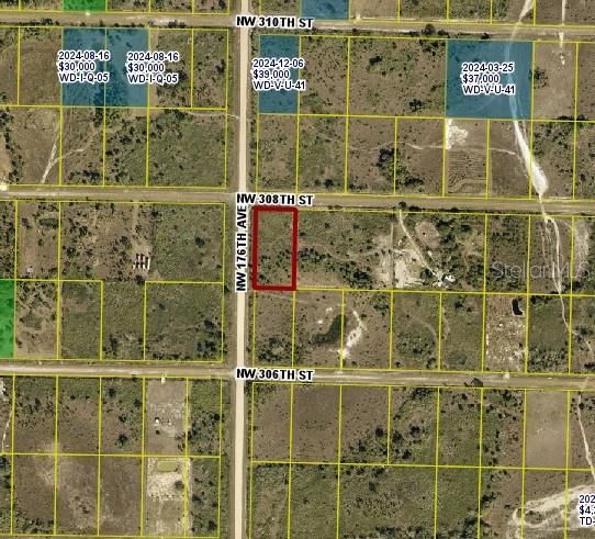 En Venta: $40,000 (1.50 acres)