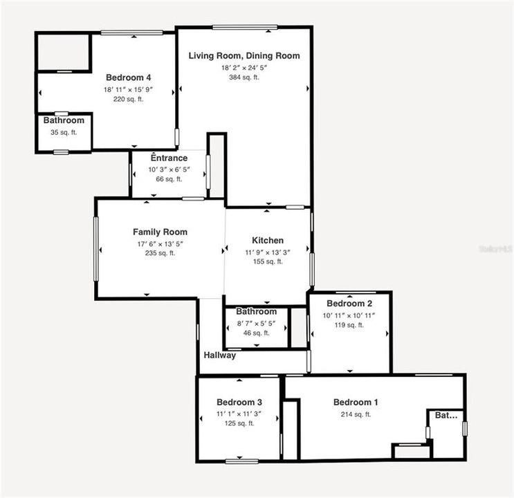 En Venta: $455,000 (4 camas, 3 baños, 1950 Pies cuadrados)