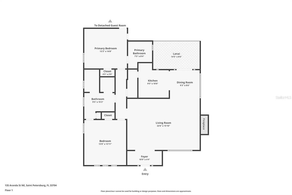 Под контрактом: $865,000 (3 спален, 3 ванн, 1836 Квадратных фут)