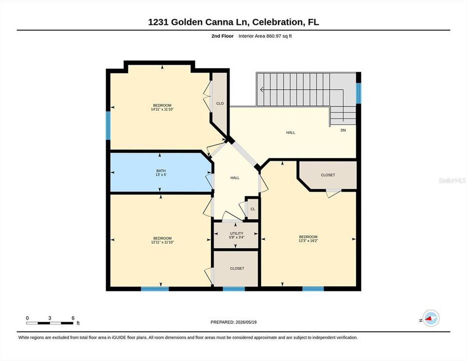 Activo con contrato: $865,000 (4 camas, 2 baños, 2283 Pies cuadrados)