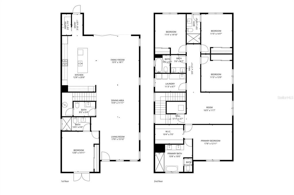 For Sale: $1,179,000 (5 beds, 4 baths, 3317 Square Feet)