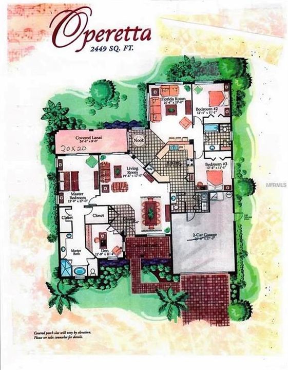 En Venta: $475,000 (3 camas, 2 baños, 2449 Pies cuadrados)