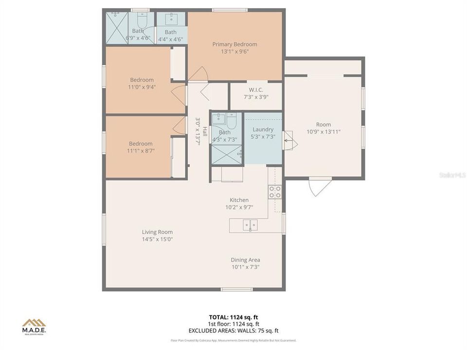 En Venta: $215,000 (3 camas, 2 baños, 1040 Pies cuadrados)