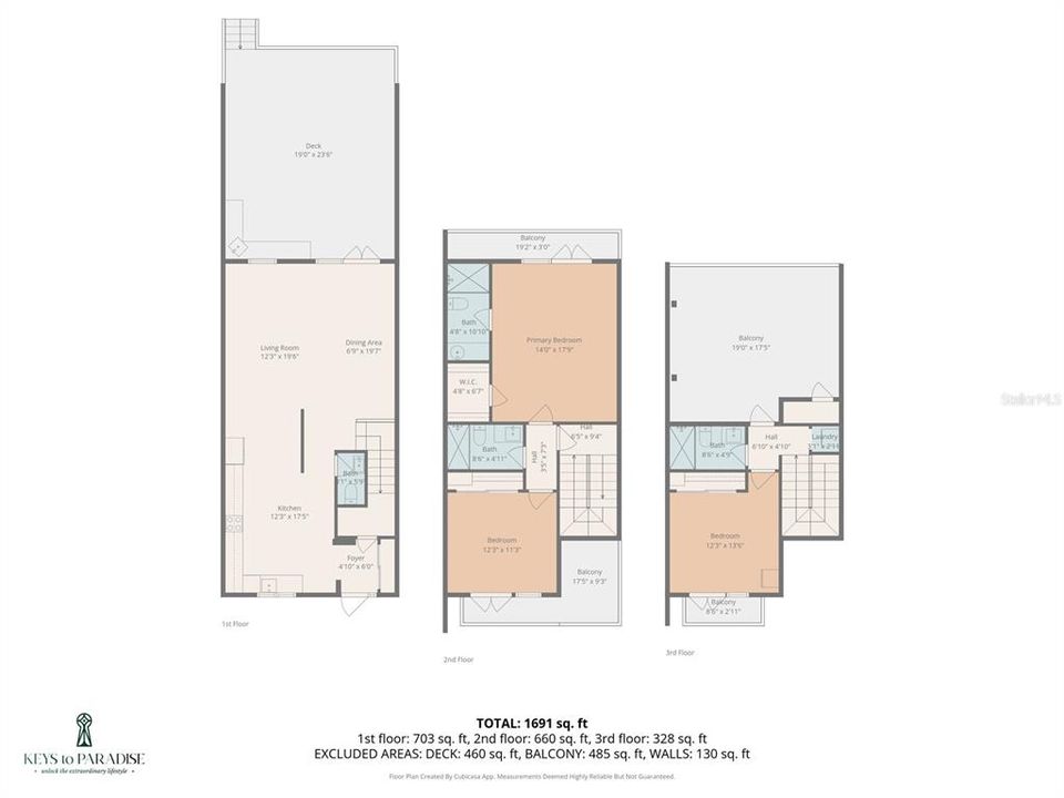 En Venta: $1,345,000 (3 camas, 3 baños, 1691 Pies cuadrados)