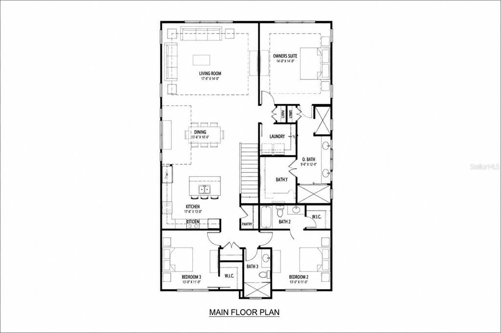 For Sale: $975,000 (3 beds, 3 baths, 2117 Square Feet)