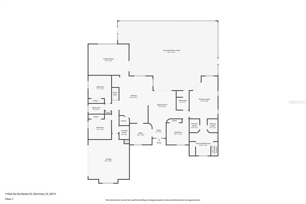 En Venta: $599,900 (4 camas, 3 baños, 3038 Pies cuadrados)