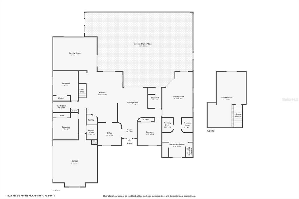 En Venta: $599,900 (4 camas, 3 baños, 3038 Pies cuadrados)