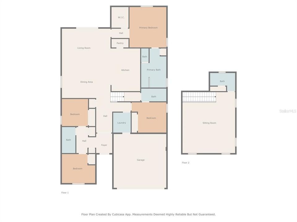 For Sale: $360,000 (5 beds, 4 baths, 2562 Square Feet)
