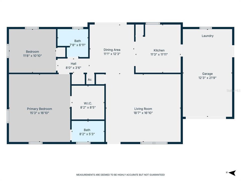 En Venta: $239,000 (2 camas, 2 baños, 1247 Pies cuadrados)
