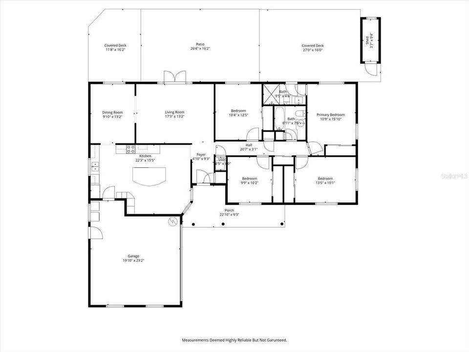 En Venta: $579,000 (4 camas, 2 baños, 1660 Pies cuadrados)