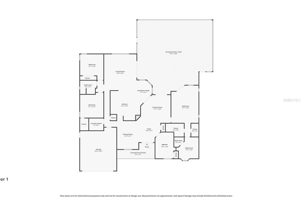For Sale: $739,000 (4 beds, 2 baths, 2368 Square Feet)