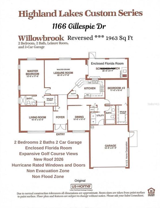 For Sale: $554,000 (2 beds, 2 baths, 1963 Square Feet)