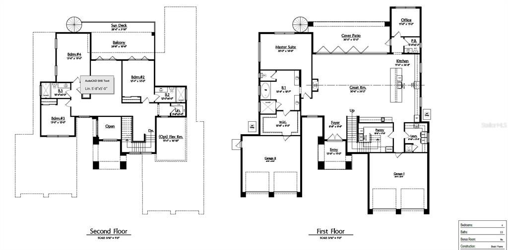 На продажу: $2,999,900 (4 спален, 3 ванн, 4144 Квадратных фут)