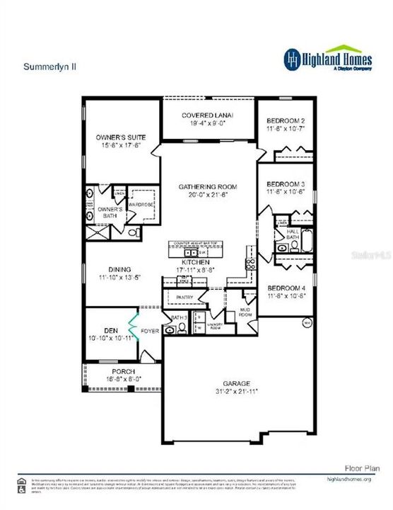 Active With Contract: $434,837 (4 beds, 2 baths, 2356 Square Feet)