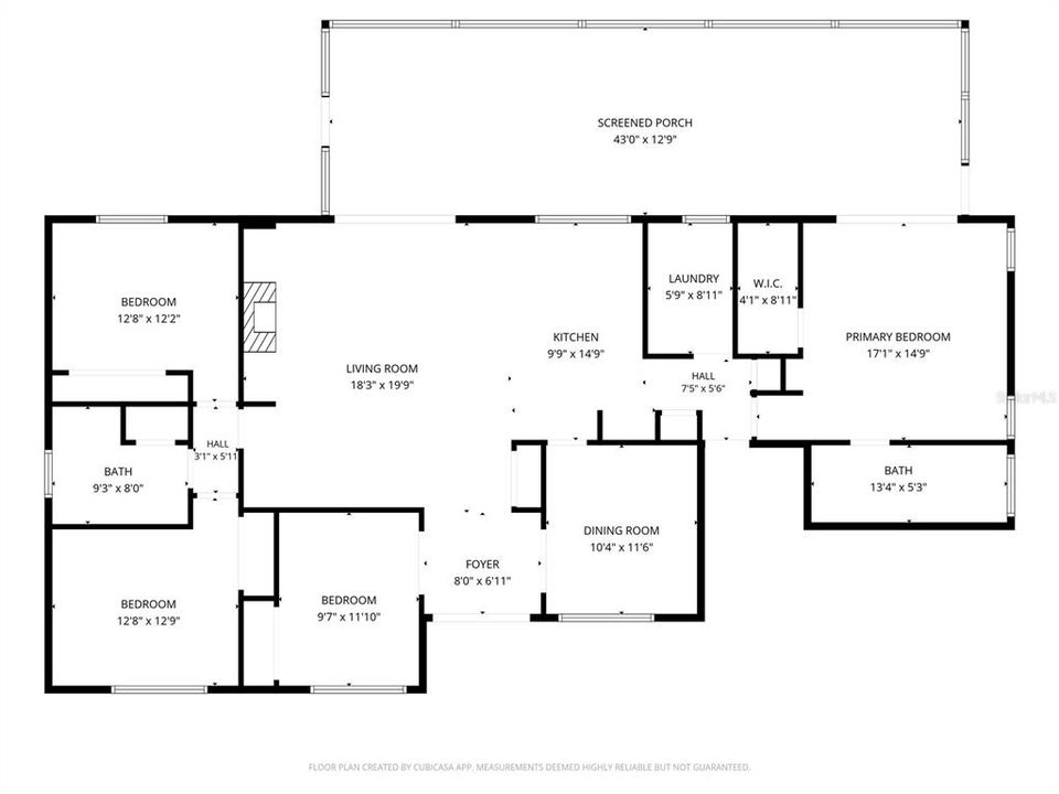 Activo con contrato: $425,000 (4 camas, 3 baños, 1873 Pies cuadrados)