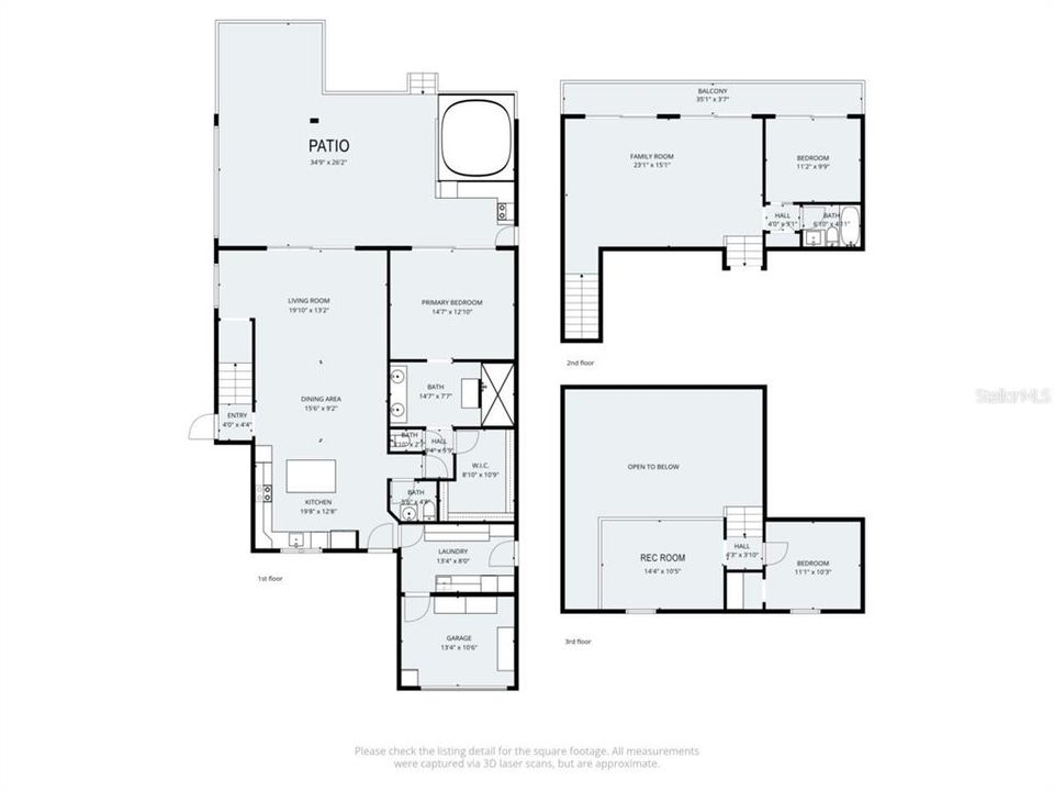 En Venta: $975,000 (3 camas, 2 baños, 2286 Pies cuadrados)