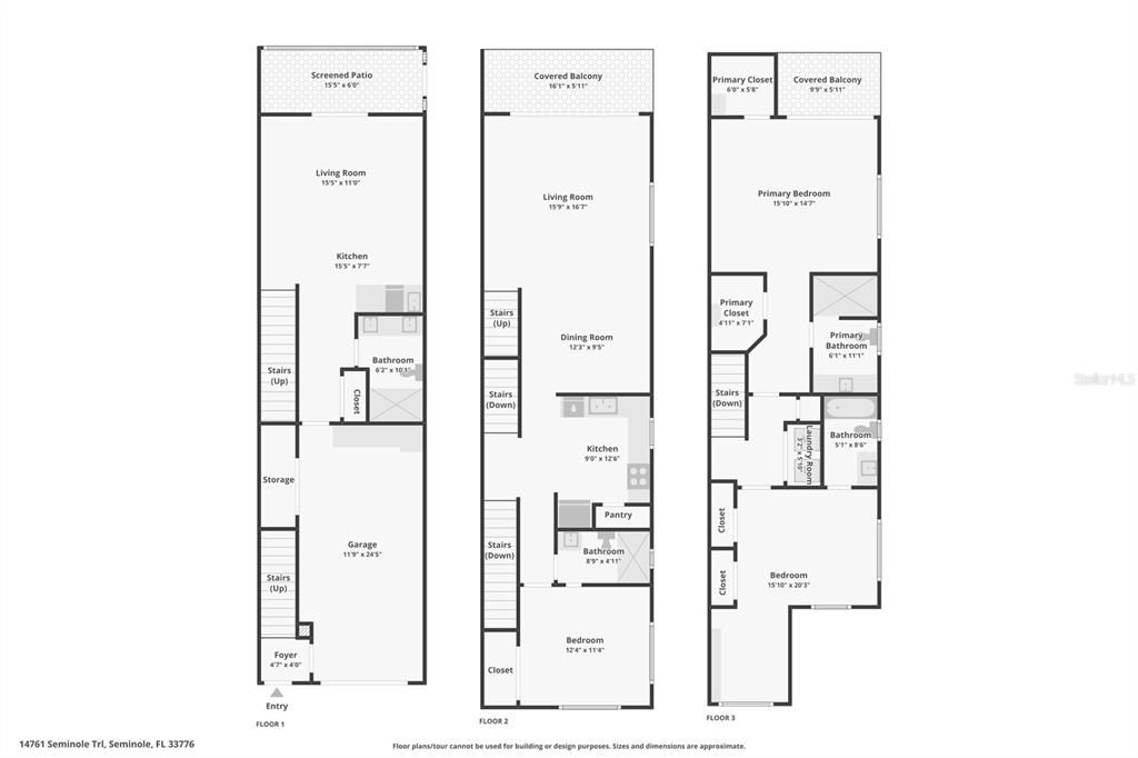 For Sale: $525,000 (3 beds, 4 baths, 2174 Square Feet)