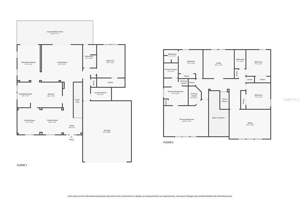 For Sale: $615,000 (5 beds, 4 baths, 3613 Square Feet)