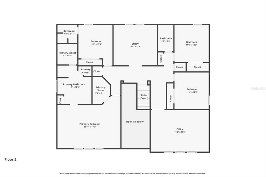 For Sale: $615,000 (5 beds, 4 baths, 3613 Square Feet)
