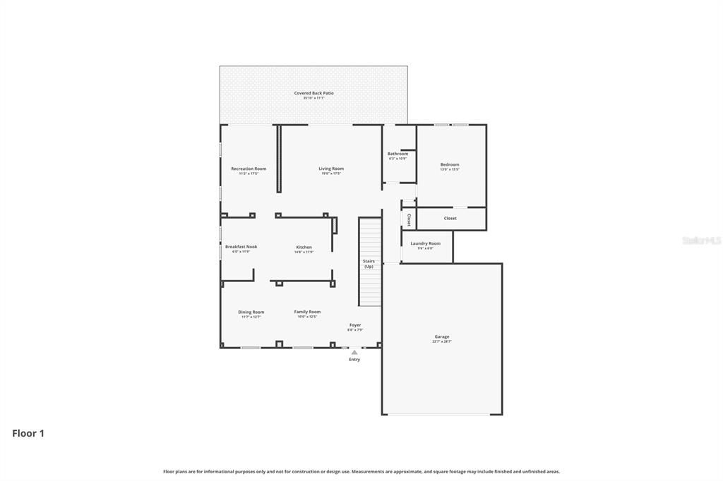 For Sale: $615,000 (5 beds, 4 baths, 3613 Square Feet)