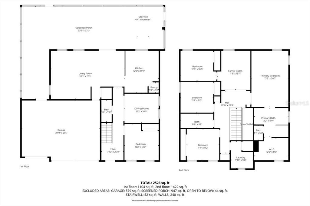 For Sale: $439,999 (5 beds, 2 baths, 2825 Square Feet)
